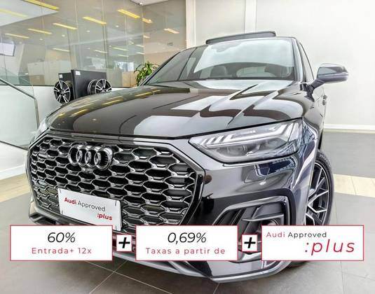 AUDI Q5 2.0 45 TFSI GASOLINA SPORTBACK S LINE BLACK QUATTRO S TRONIC